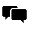 Chat-with-solid-fill